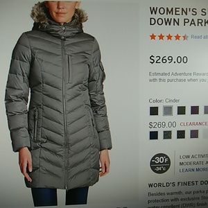 Women's Sun Valley Down Parka